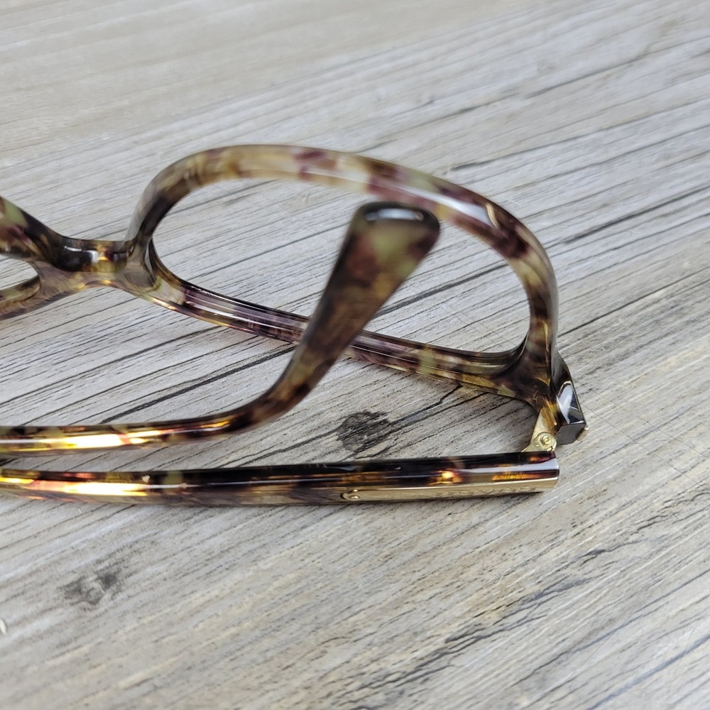Coach Eyeglass Frames HC8132 L109 Confetti Light Brown 528713 Tortoise 57-17-135 - Picture 15 of 16